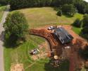 Septic system installed in Wilsonville 