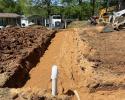 Elgin septic system installed in Shelby al on lay lake