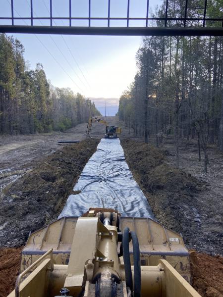 Building a driveway in columbiana Al