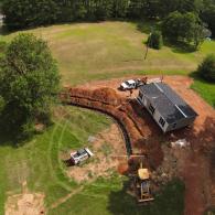 Septic system installed in Wilsonville 