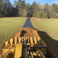 Building a driveway in Wilsonville Al